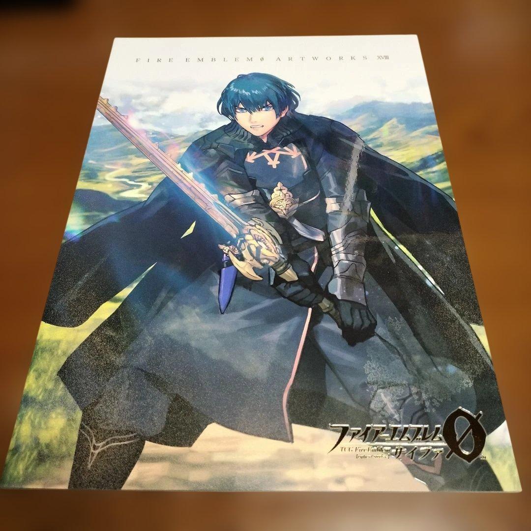 ファイアーエムブレムサイファ アートワークス18 - メルカリ