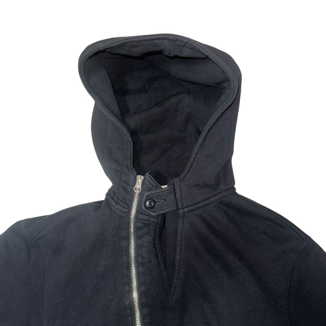 NO ID. Gimmick design zip up hoodie Archive Zucca Gimmick Design