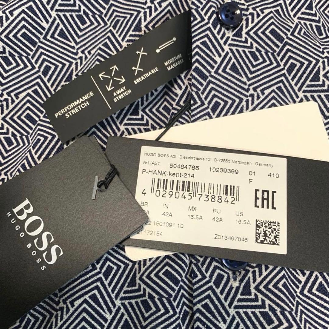 専用♡L-XL相当◇HUGO BOSS【パフォーマンスストレッチ◇長袖シャツ