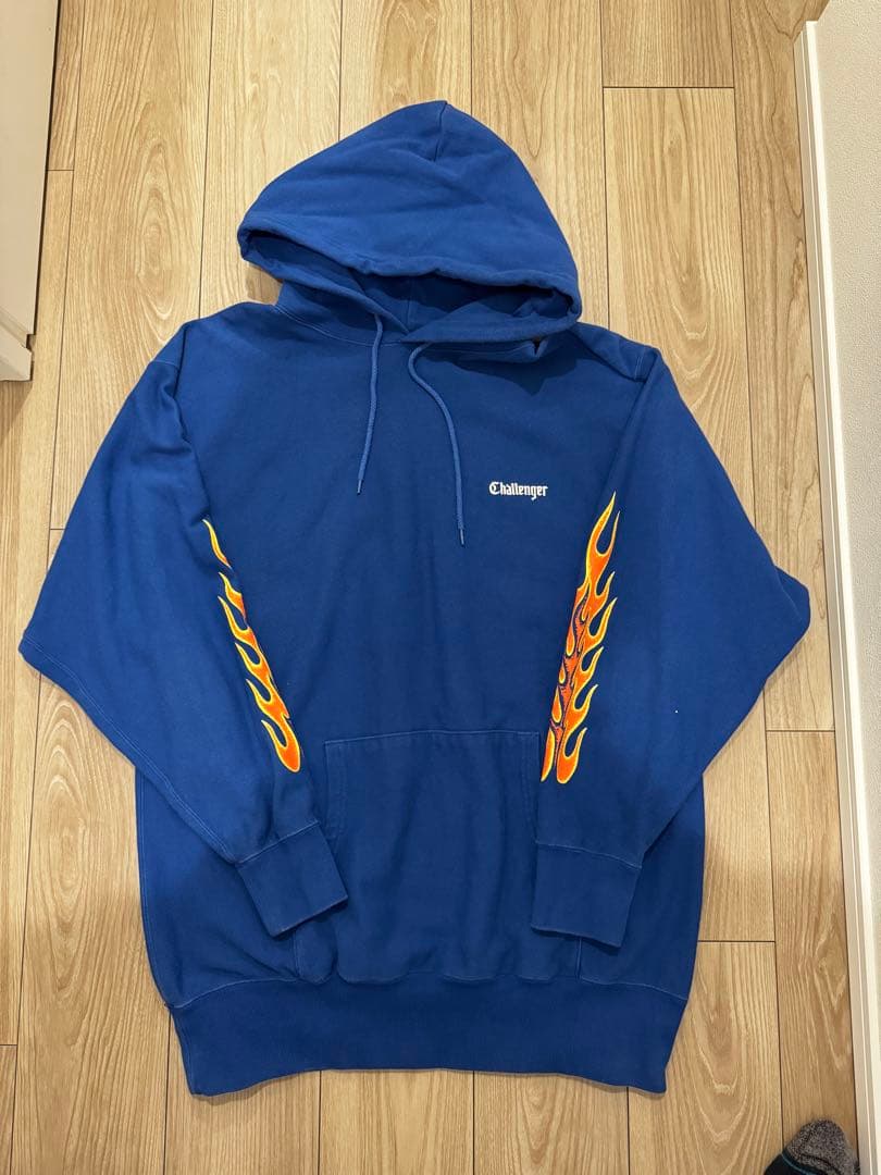 Challenger チャレンジャー　パーカー Lサイズ