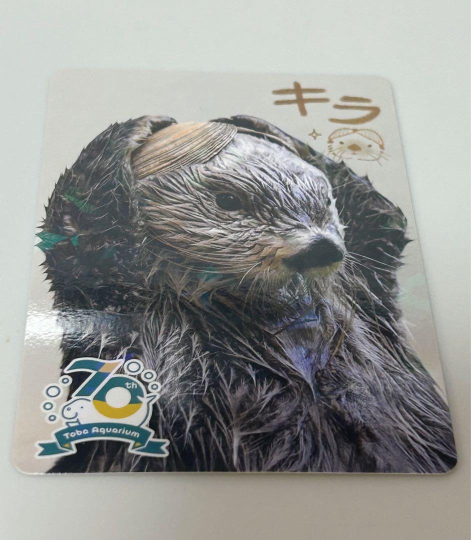 鳥羽水族館 70周年コレクションカード キラ レアカード
