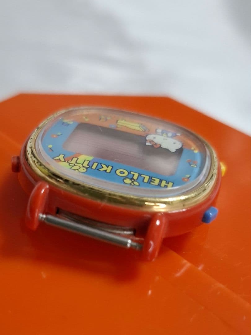 ハローキティデジタル 腕時計【VEGA】昭和レトロ＊ ケースあり ベルトなし