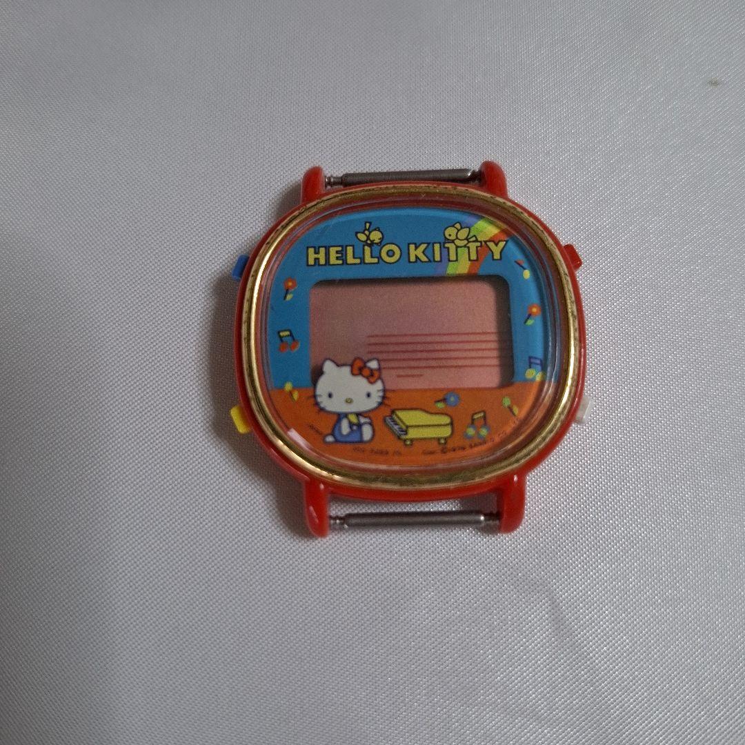 ハローキティデジタル 腕時計【VEGA】昭和レトロ＊ ケースあり ベルトなし