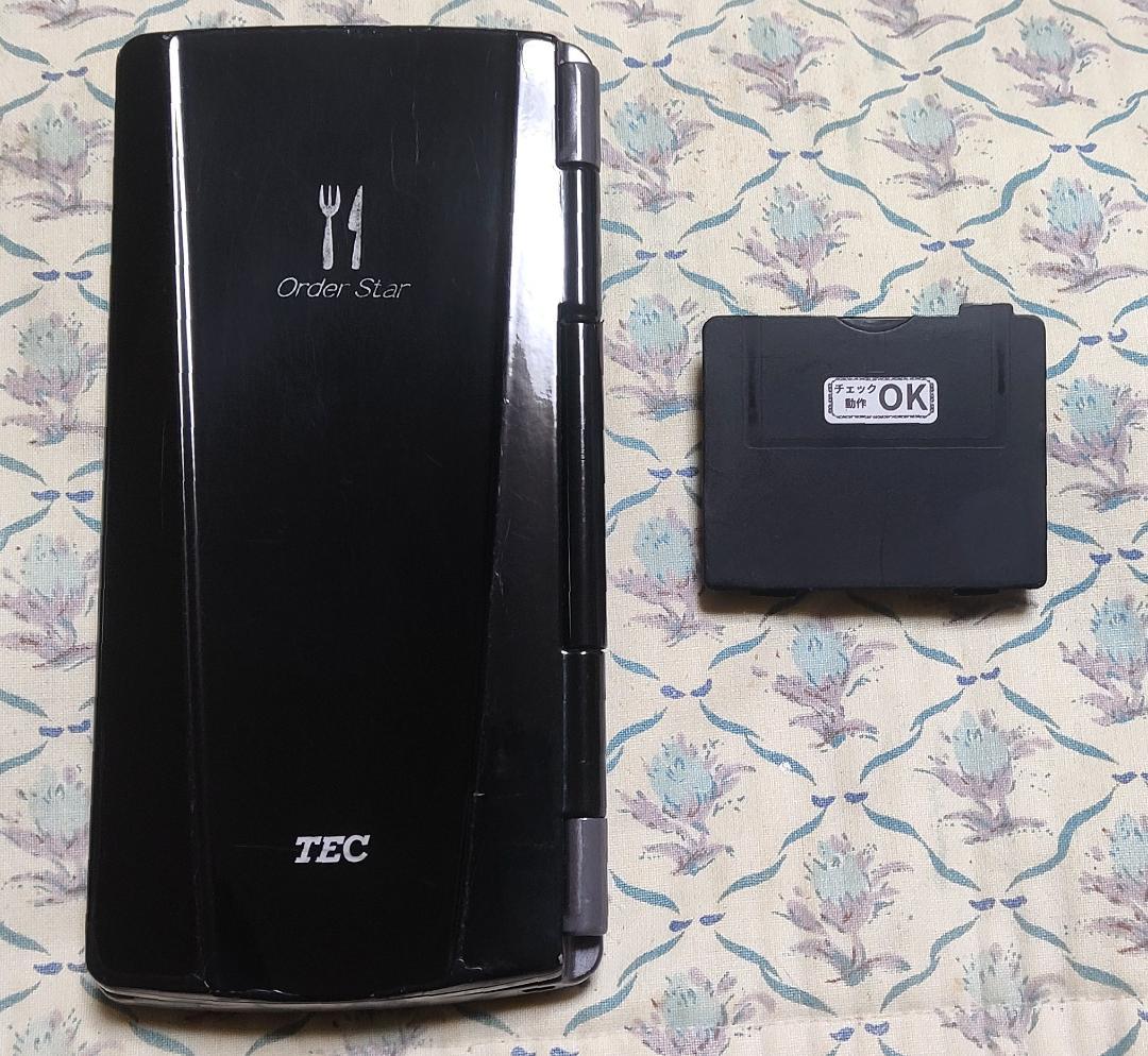 安心！長く使えるTEC完全整備品！東芝TEC・HTL-200ハンディターミナル