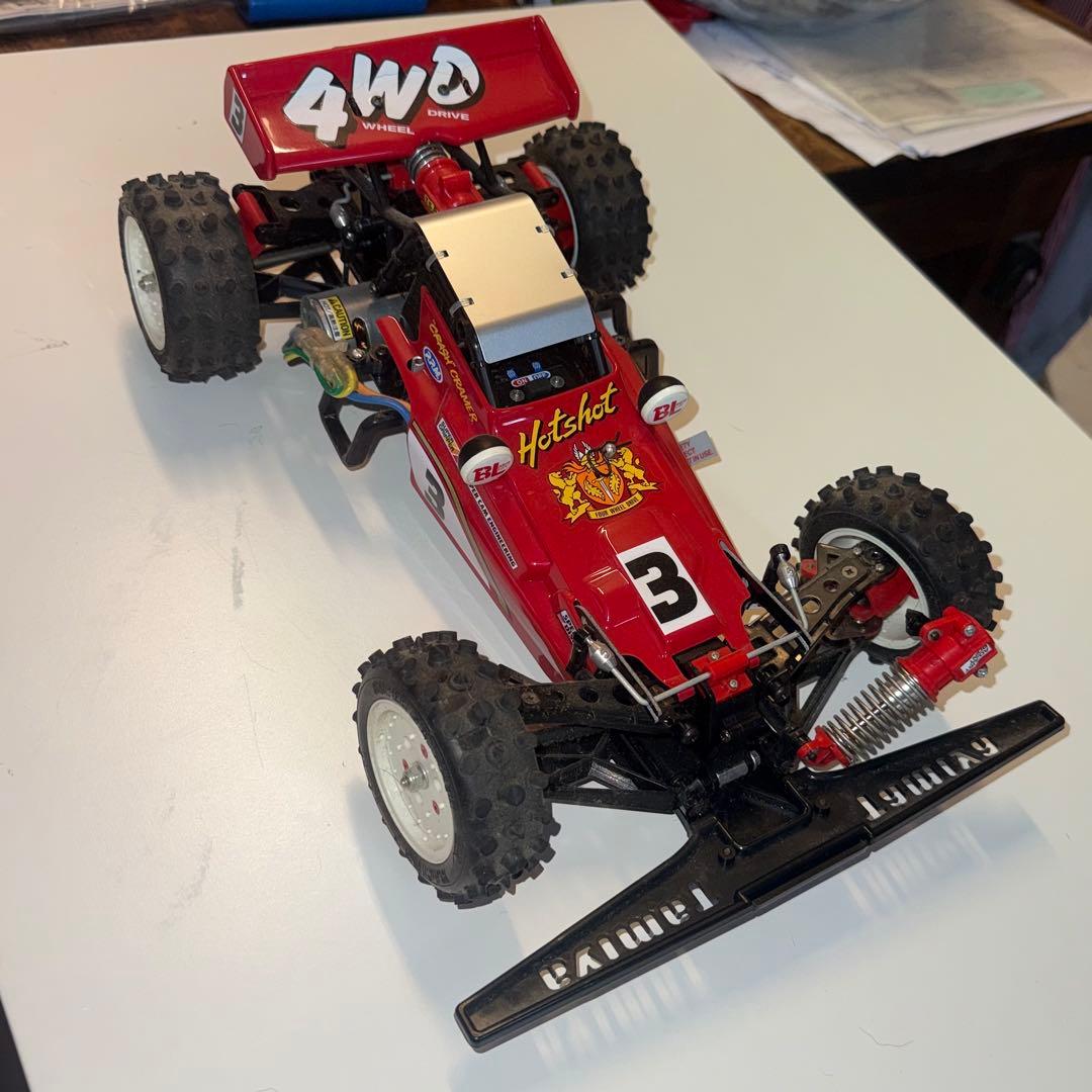 1/10 電動RC完成セット XB ホットショット タミヤ T57785