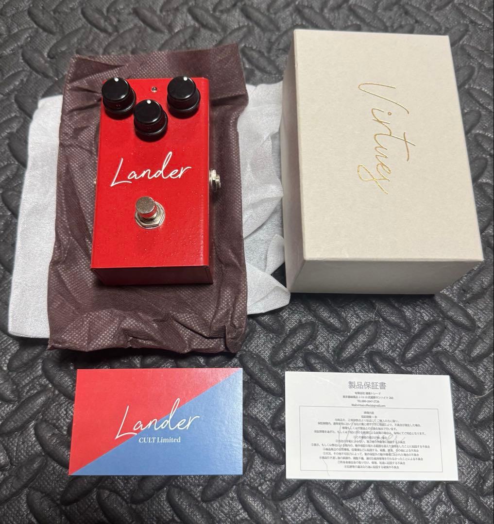 ギター Virtues Lander CULT Limited iss.1
