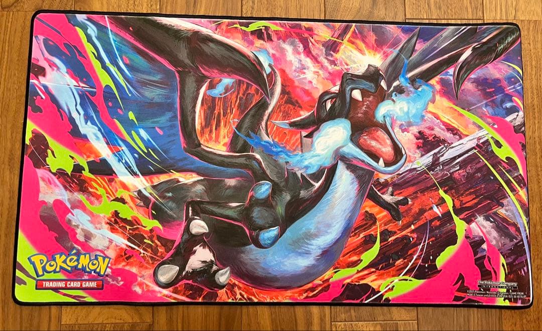 メガリザードンX プレイマット UPC 2025 海外限定品