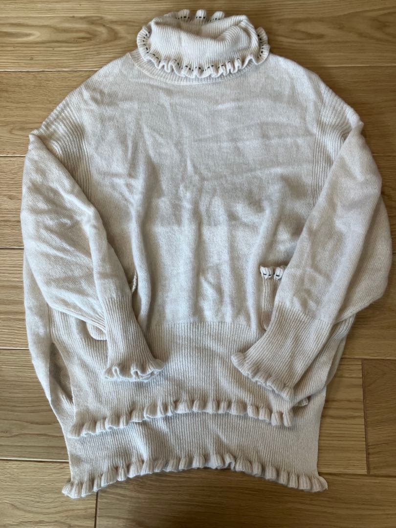 towavase カシミアニット