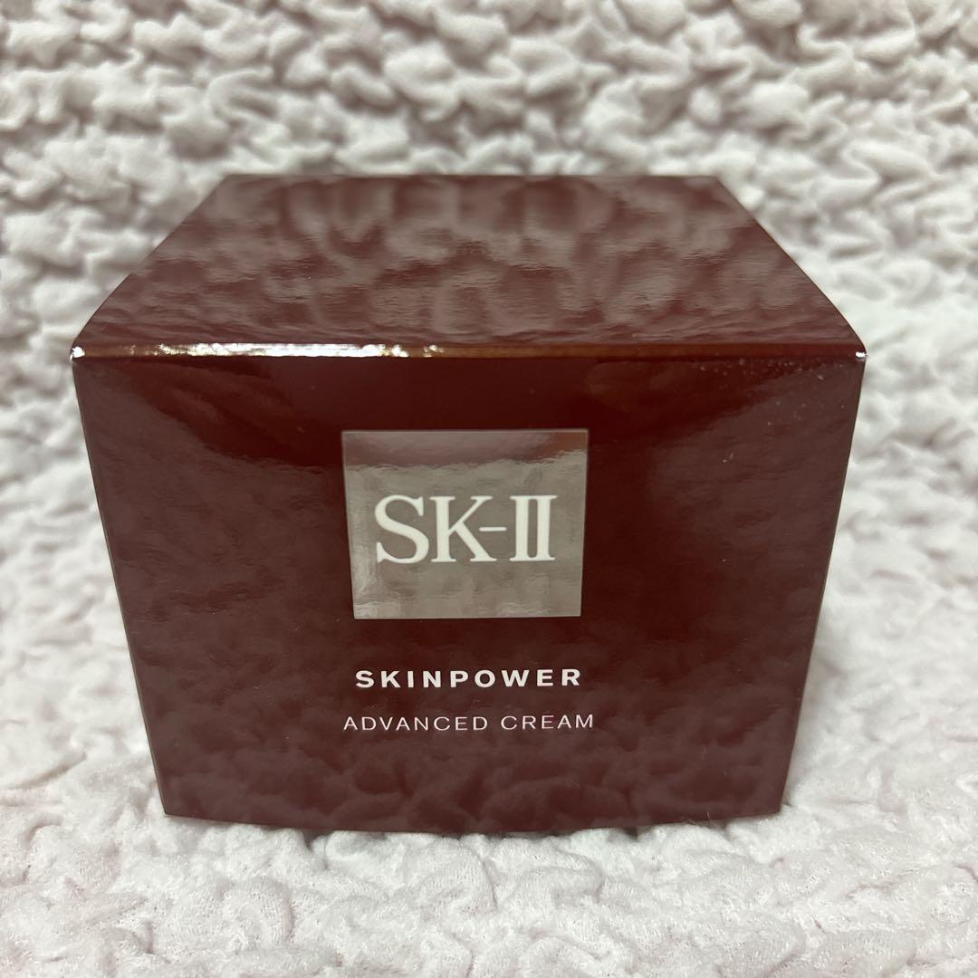 SK-II スキン パワー アドバンスト クリーム 80g 美容クリーム 楽天市場】【公式】SK-II スキンパワーアドバンストクリーム