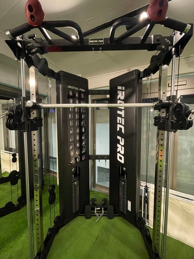 【1／29更新】IROTEC PRO 多機能トレーニングスミスマシン