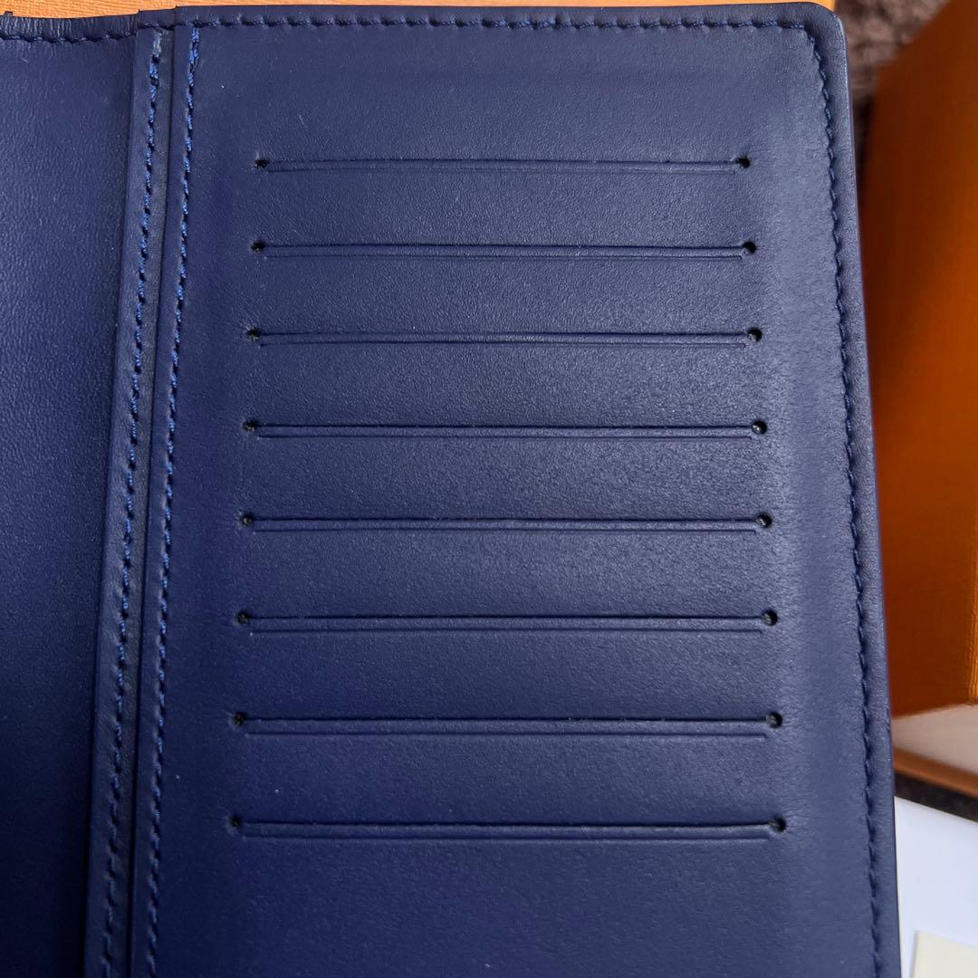 ルイヴィトン バンダナ ポルトフォイユ ブラザ M81405 ペイズリー 財布