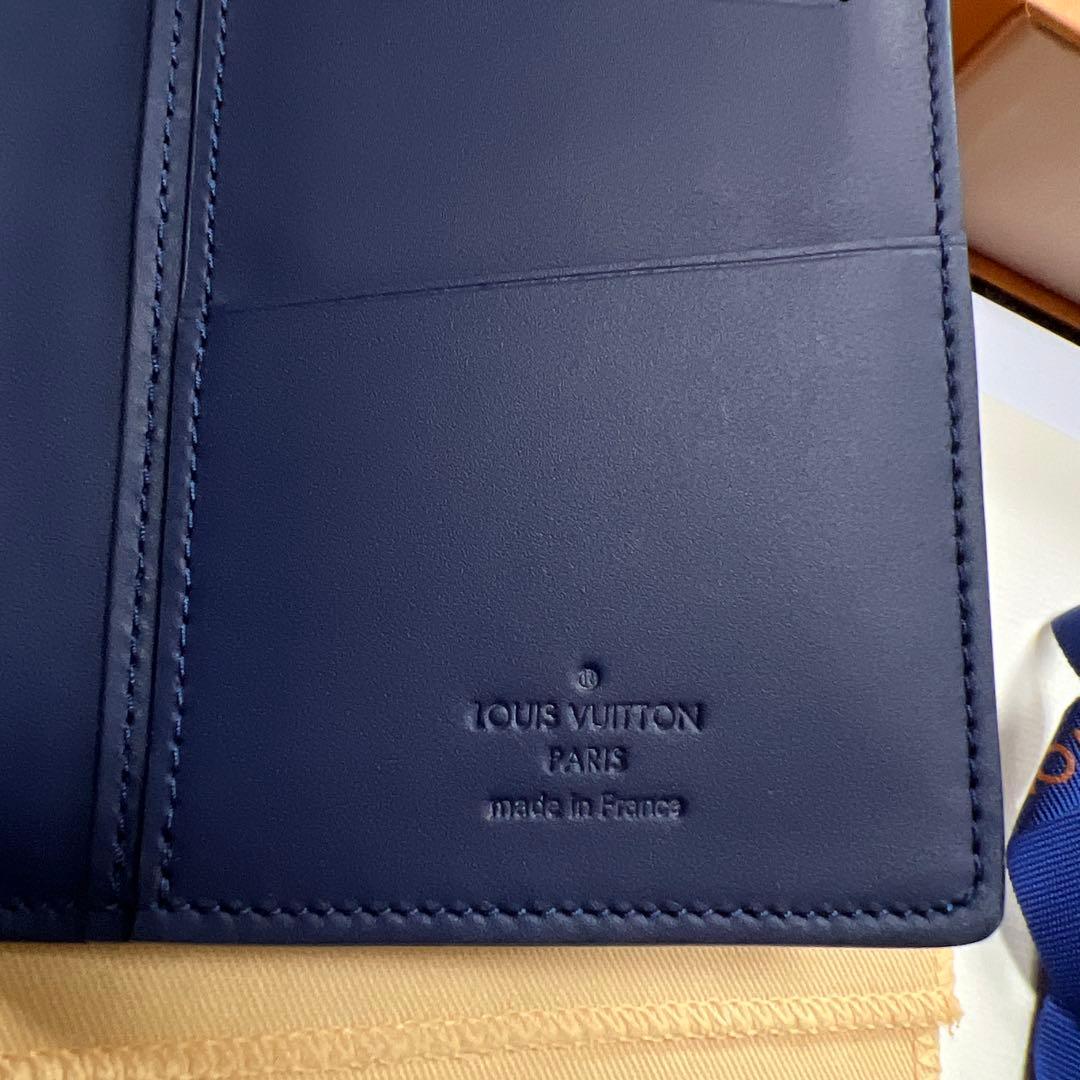 ルイヴィトン バンダナ ポルトフォイユ ブラザ M81405 ペイズリー 財布