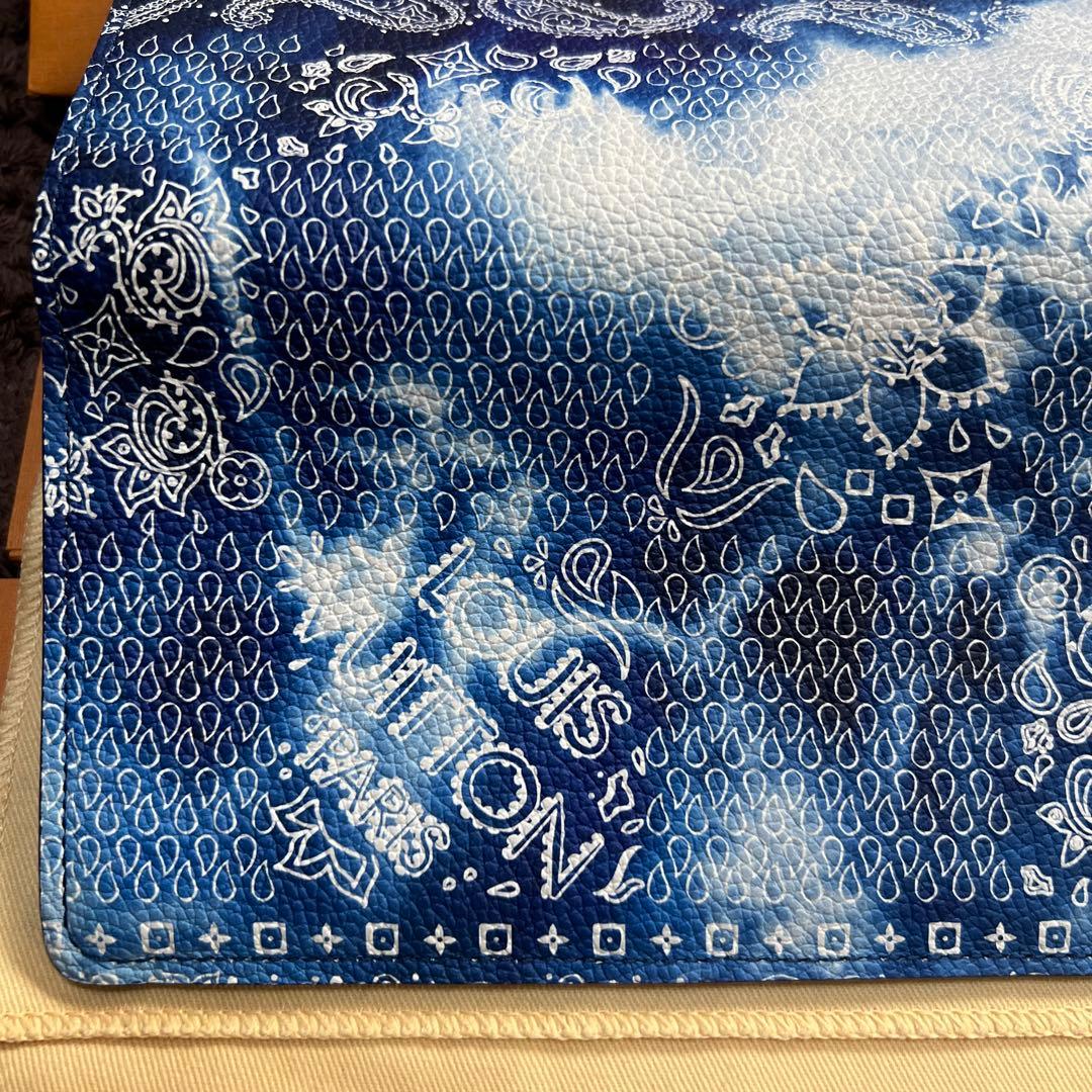 ルイヴィトン バンダナ ポルトフォイユ ブラザ M81405 ペイズリー 財布