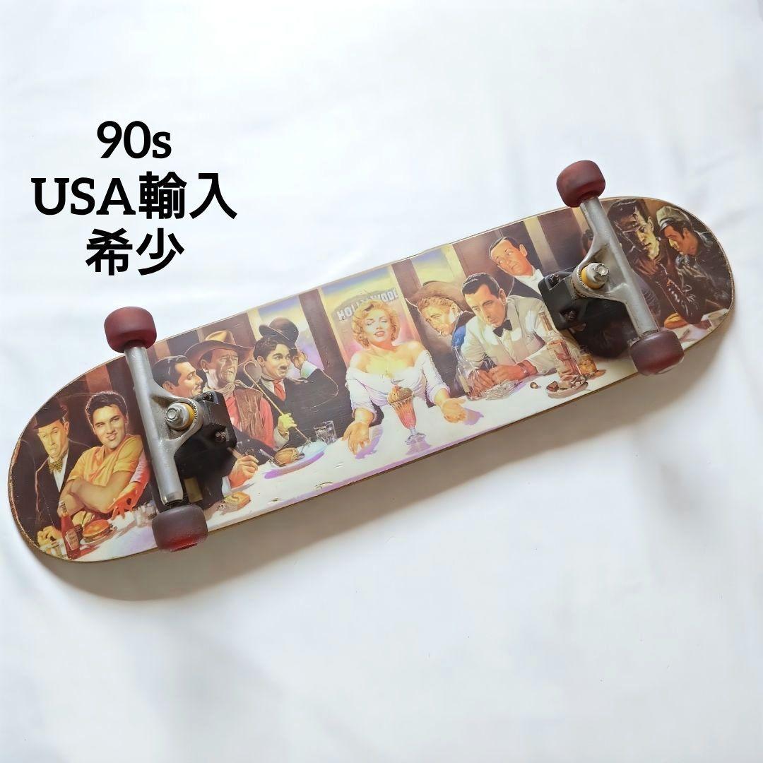 ✨希少 90s スケートボード USA輸入 ヴィンテージ 90年代 レア当時物