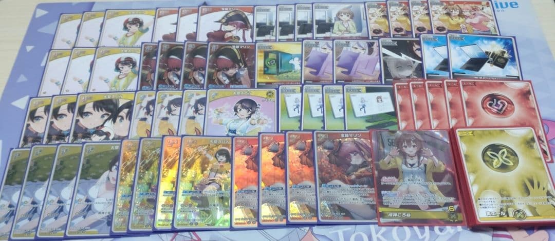 本格構築 ババドナデッキ ホロライブカードゲーム B - メルカリ