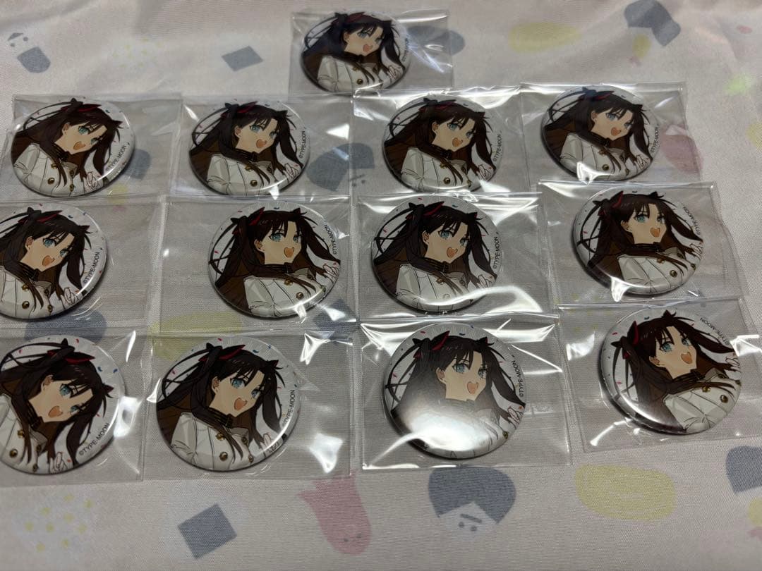 ワダアルコ展　缶バッジ　遠坂凛