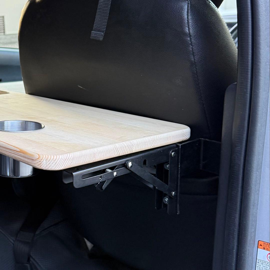 ハイエース　セカンドテーブル　金具のみ