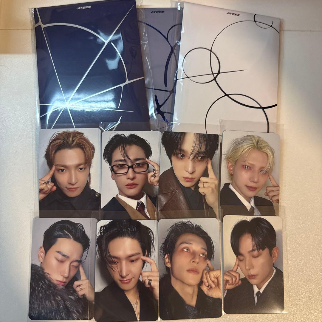 ATEEZ Golden hour part4 ポカ3枚+makestarトレカ - メルカリ