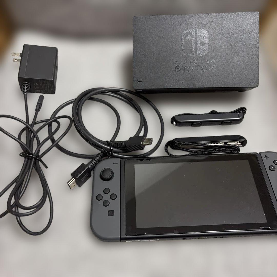 グレーのNintendo Switch本体 Amazon.co.jp: Nintendo Switch 本体 (ニンテンドースイッチ) Joy-Con