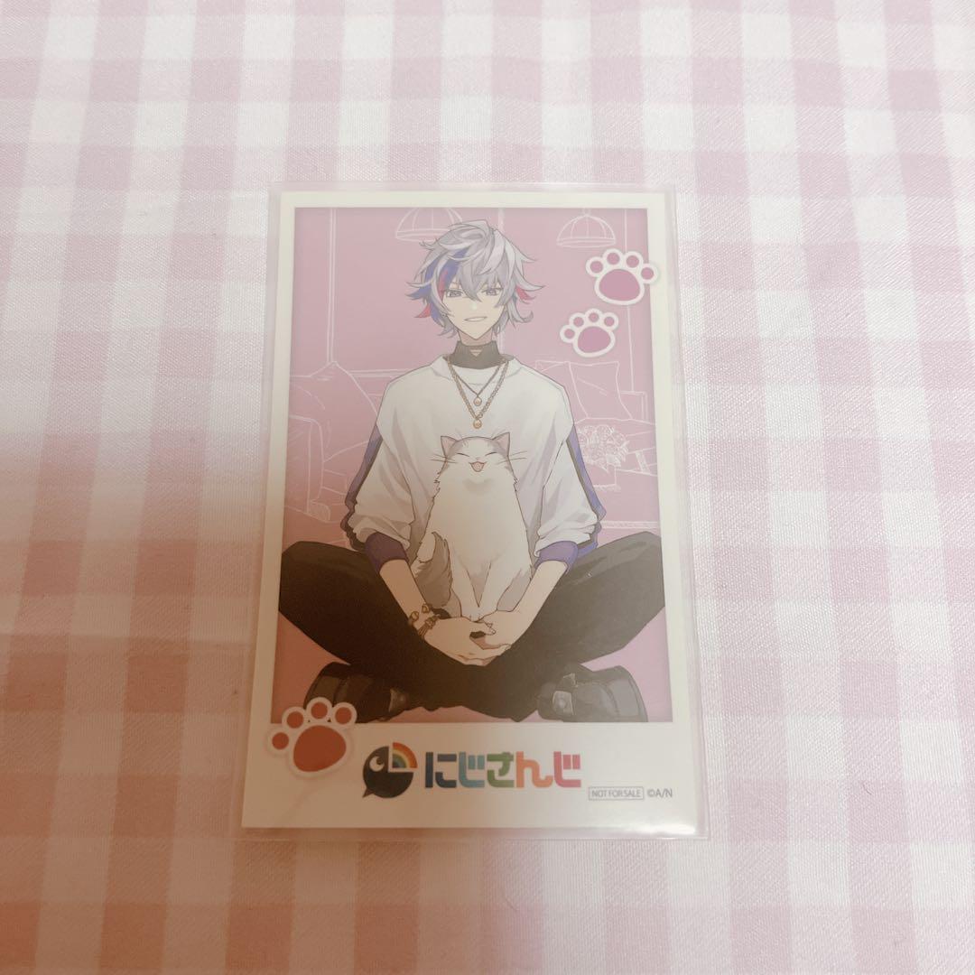 にじさんじ まねきねこ Aim Higher 特典 ステッカー 不破湊 - メルカリ