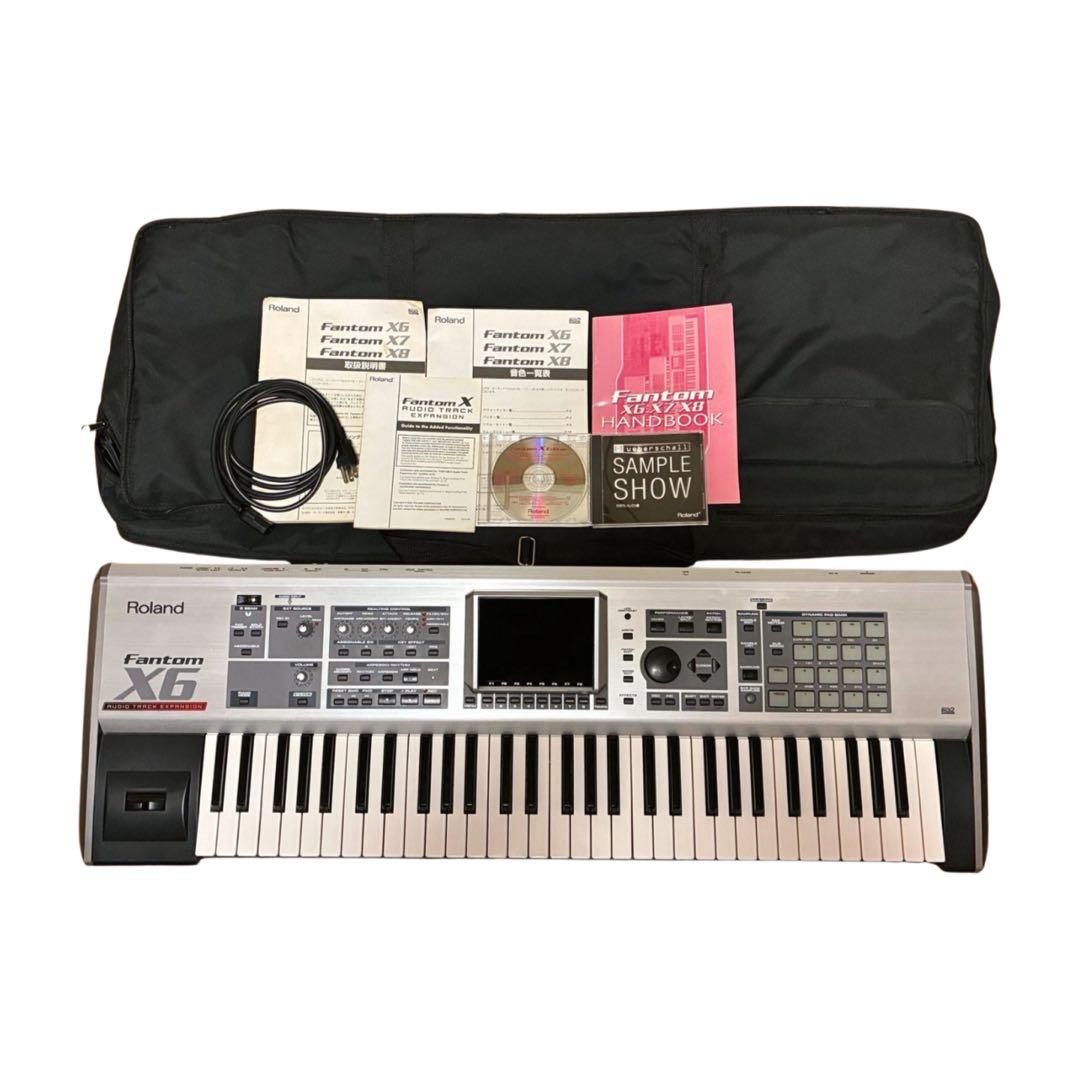 Roland Fantom X6 SRX-98装着済み　シンセサイザー 61鍵盤 Roland FANTOM-06（FANTOM-06-SC 島村楽器限定）シンセサイザー 61鍵盤