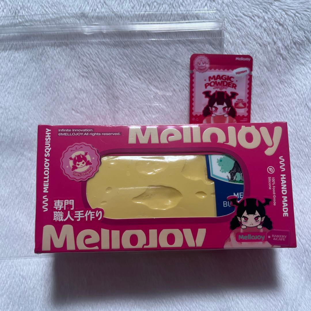 Mellojoy スクイーズ バター 新品 未開封 - メルカリ