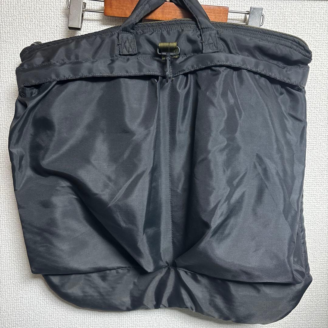 レア　米軍ヘルメットバッグ 1987年製S&S GARMENT製　グレー