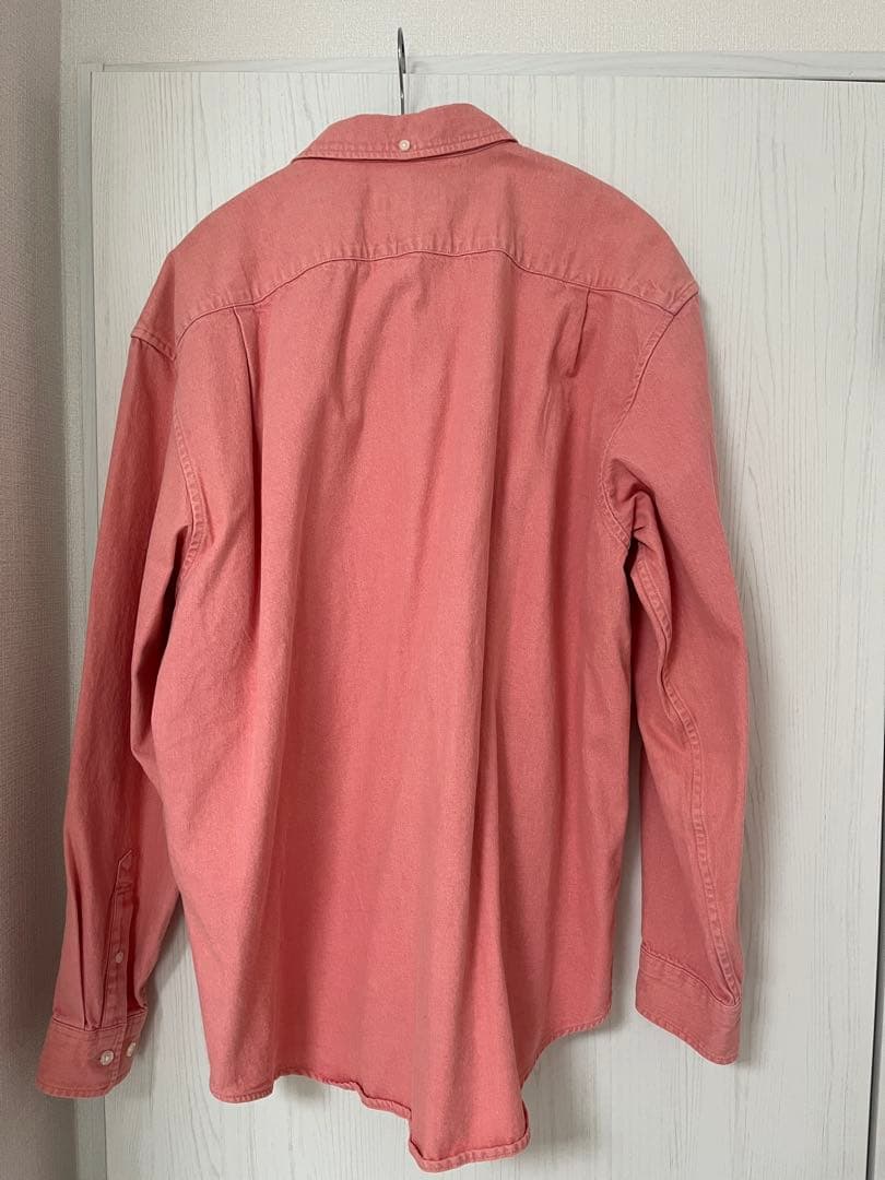 Supreme 25SS Small Box Denim Shirt ピンク L - メルカリ