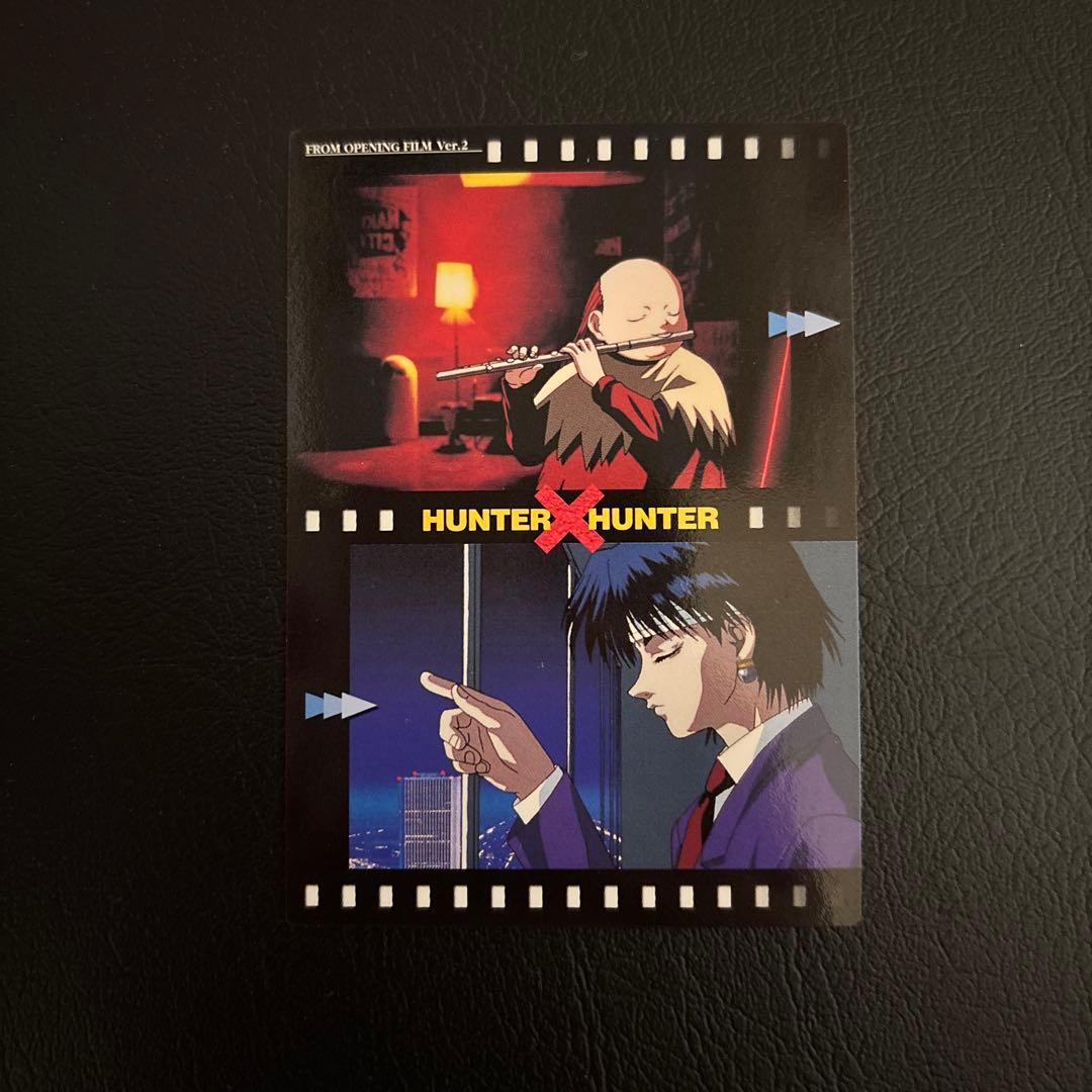HUNTER×HUNTER カードダスマスターズ OP ED 4