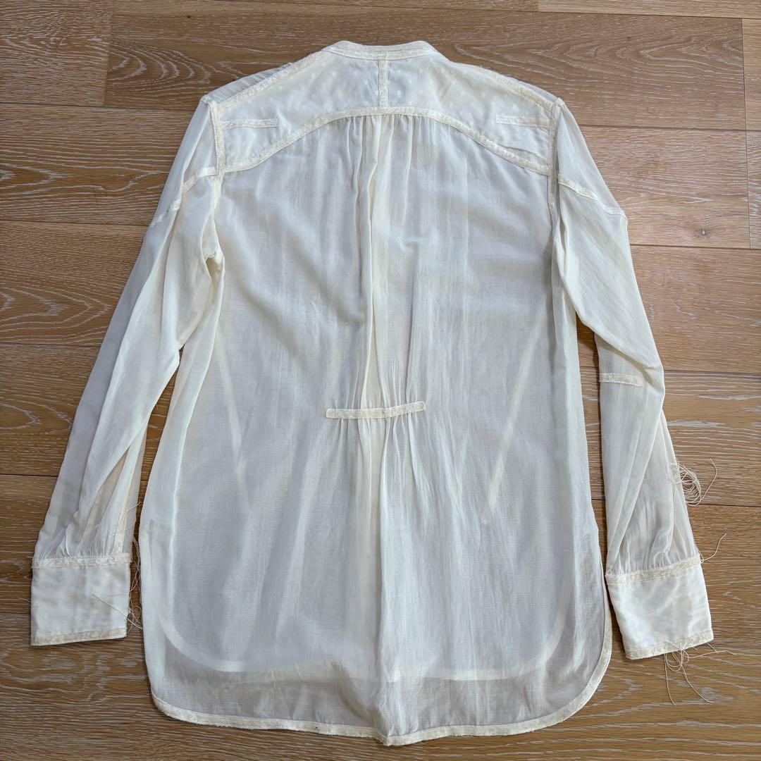 ○ラストコレクション 09AW ナンバーナイン シルクシャツ 宮下