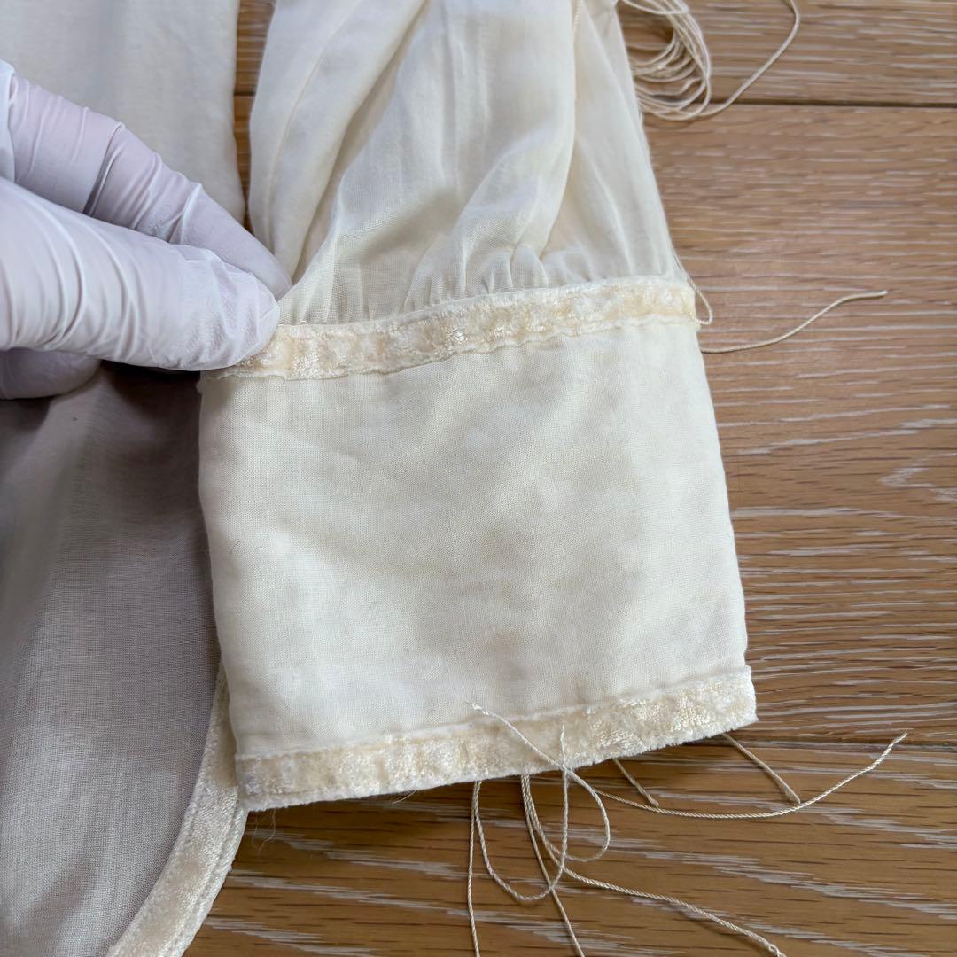 ○ラストコレクション 09AW ナンバーナイン シルクシャツ 宮下