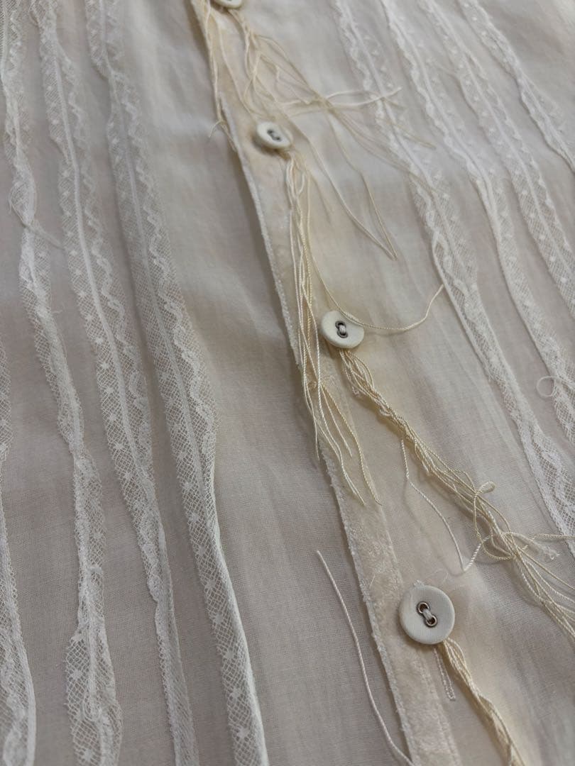 ○ラストコレクション 09AW ナンバーナイン シルクシャツ 宮下