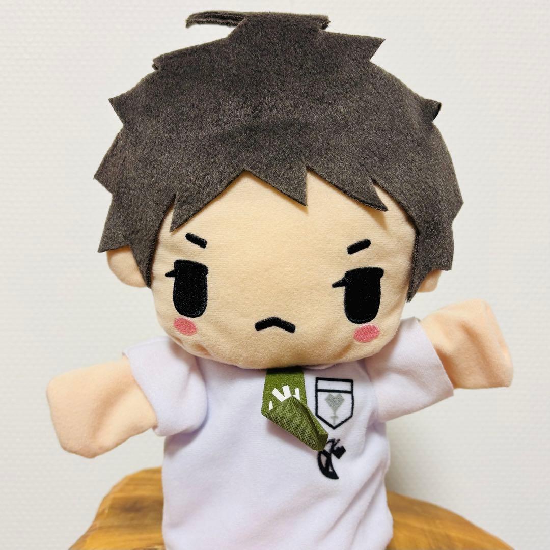 スーパーダンガンロンパ2 さよなら絶望学園 日向創 パペット タグ付 ぬいぐるみ