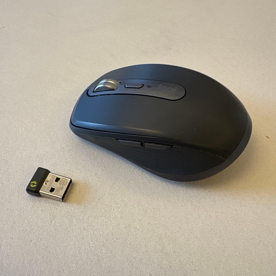 Logitech MX Anywhere 3s ロジボルト MX Anywhere 3S レビュー。クリック静音化、待望のLogi Bolt対応