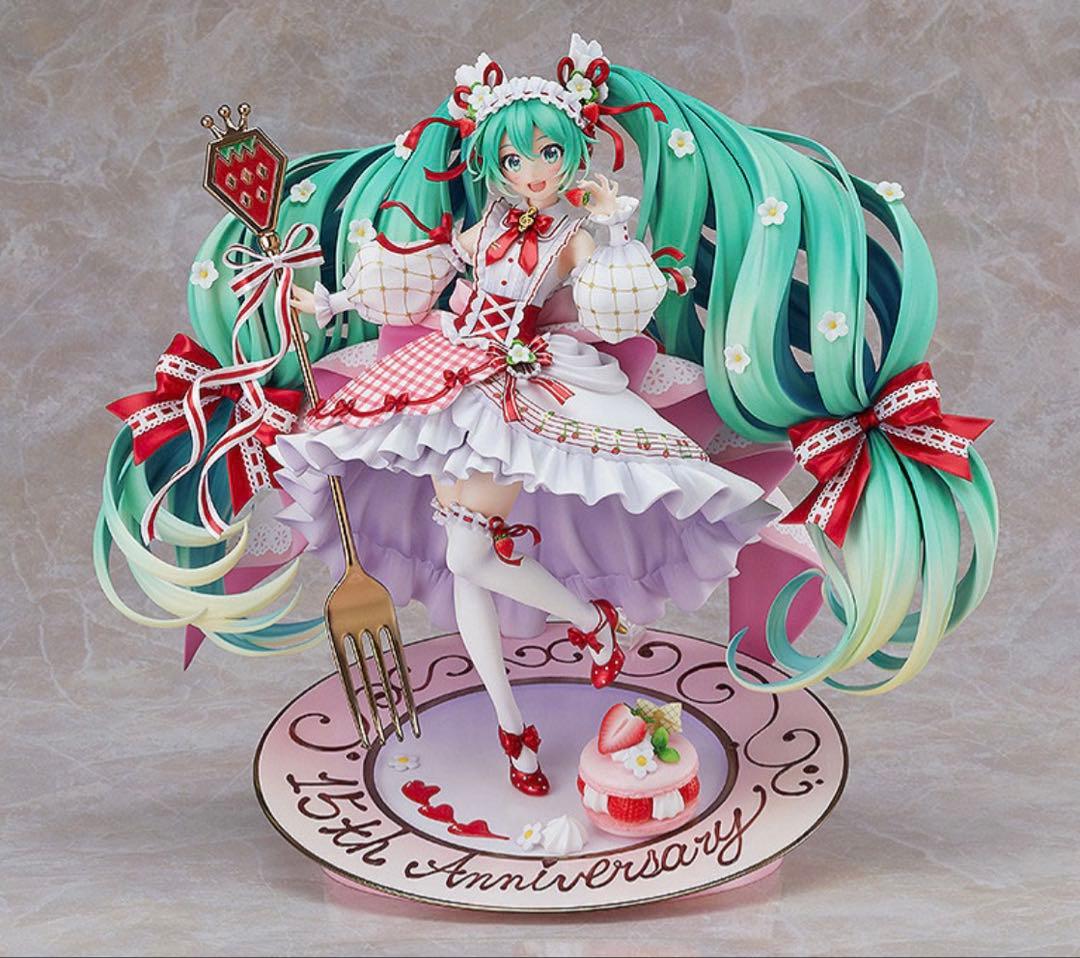 初音ミク フィギュア15th Anniversary Ver.