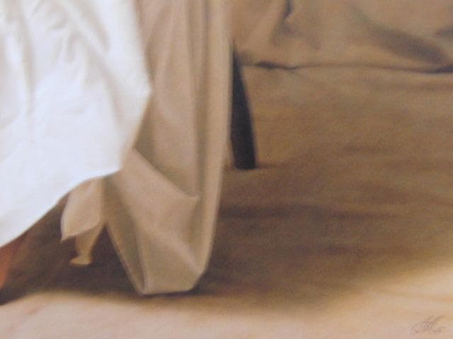 森本草介、【モノクロームの肖像】、希少な大判額装用画集より、美品