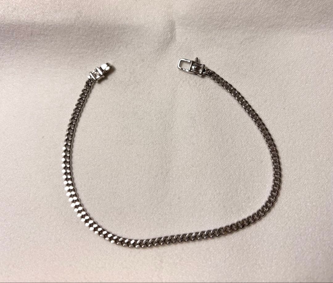 TOMWOOD CurbBracelet (カーブブレスレット)