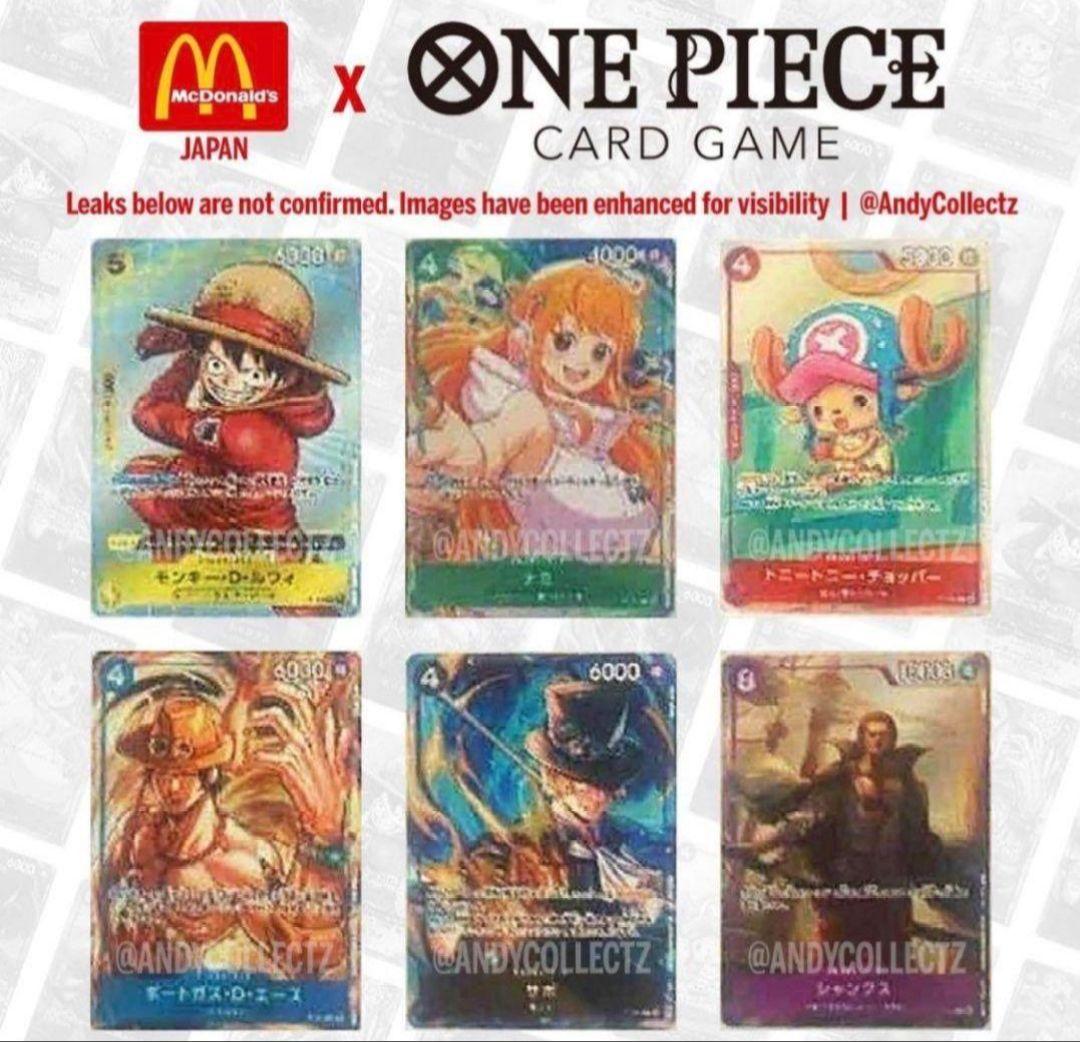 新品】ワンピースカード マクドナルド プロモ - メルカリ
