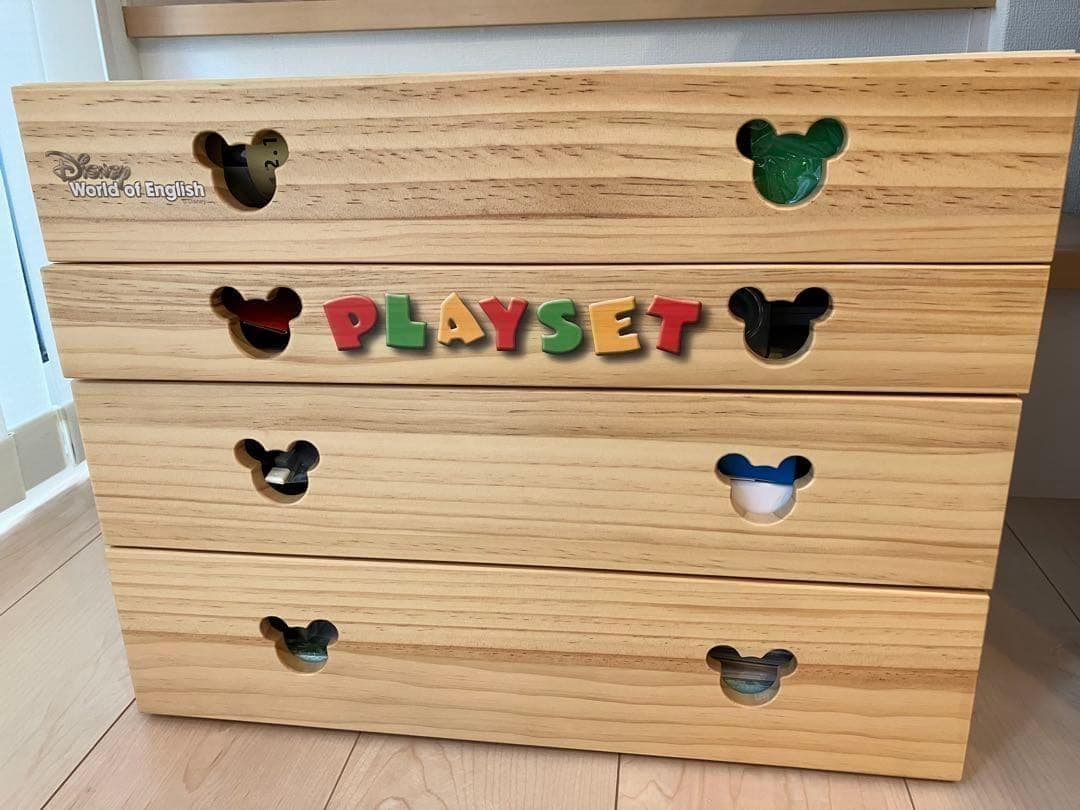 レッツプレイ DWE ディズニー英語システム プレイセット ※美品 - メルカリ