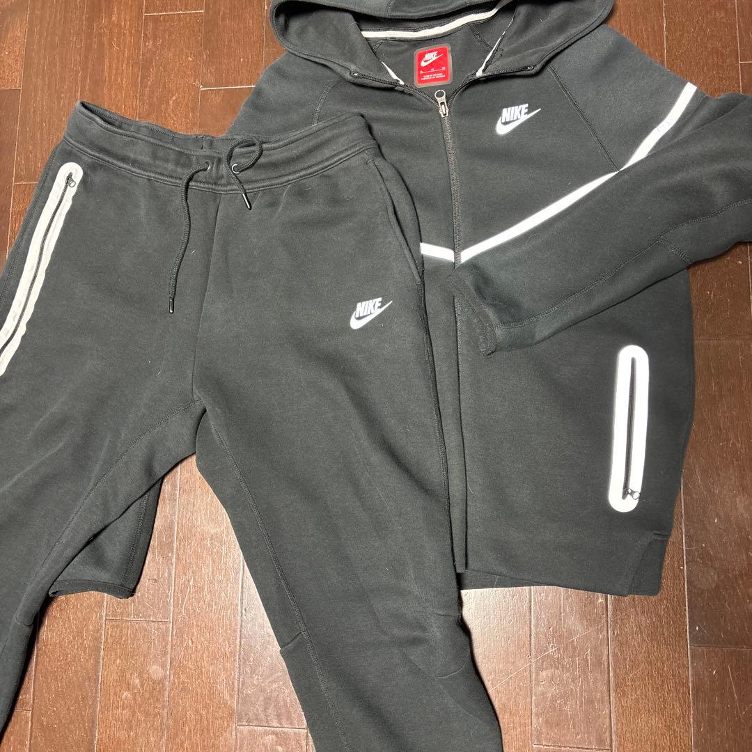 Nikeテックフリース上下セット キッズXL（170cm） ズボン パーカー