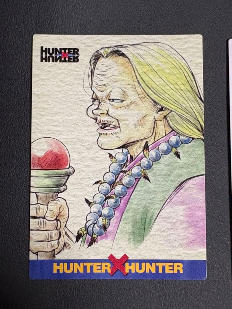 HUNTER×HUNTER カードダスマスターズ No.63 他計6枚セット - メルカリ