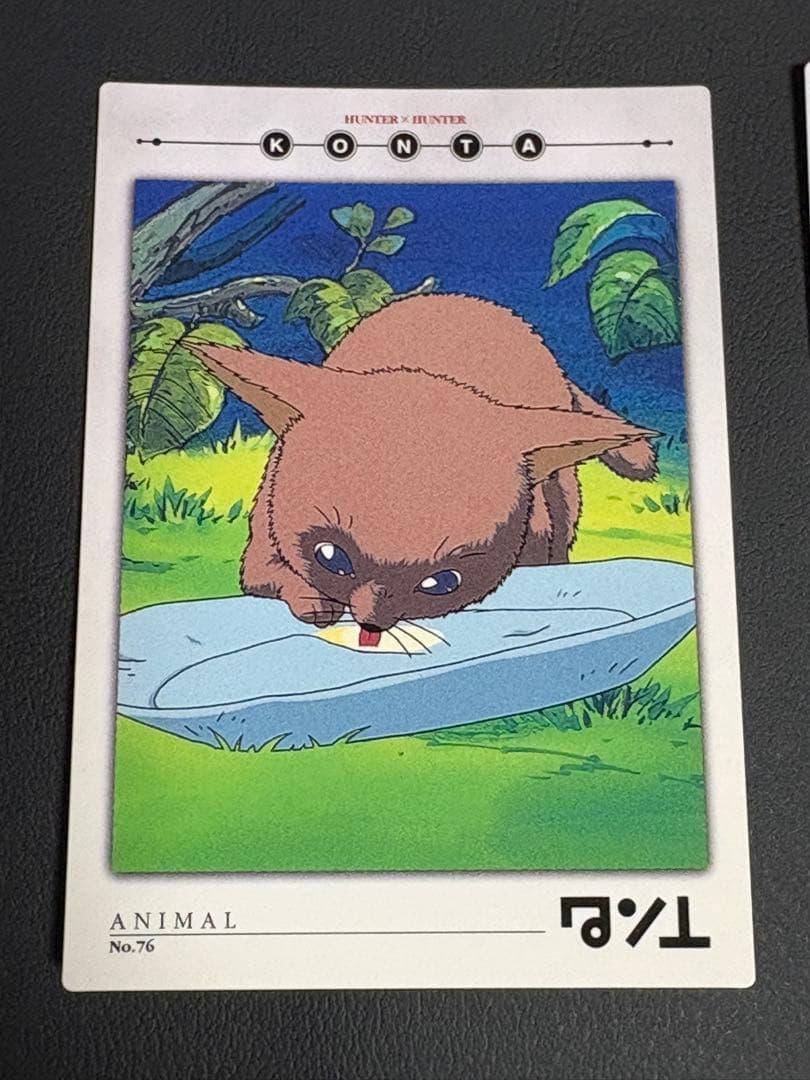 HUNTER×HUNTER カードダスマスターズ No.63 他計6枚セット - メルカリ