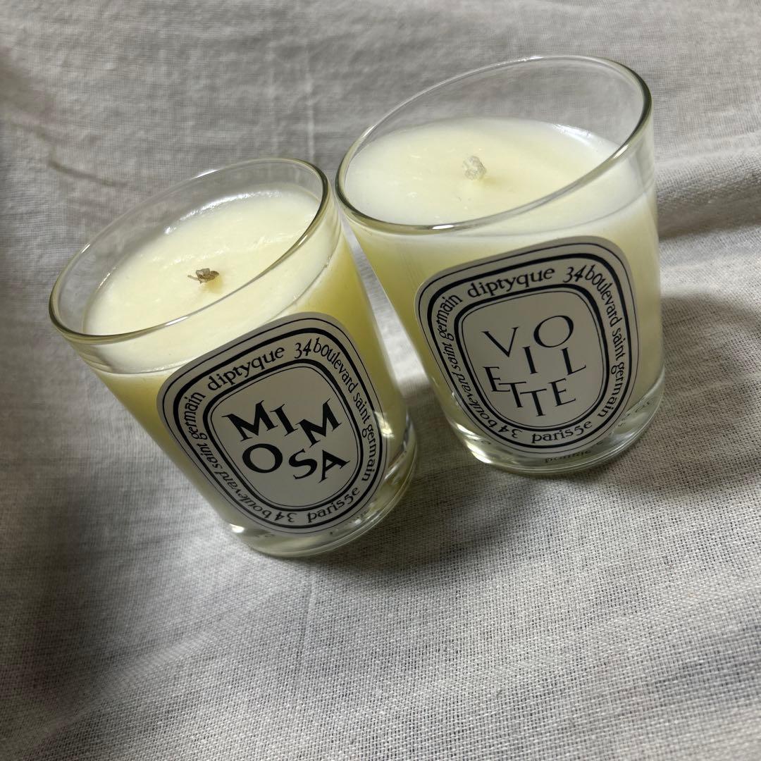 diptyque/ディップティック　キャンドル Mimosa Violette