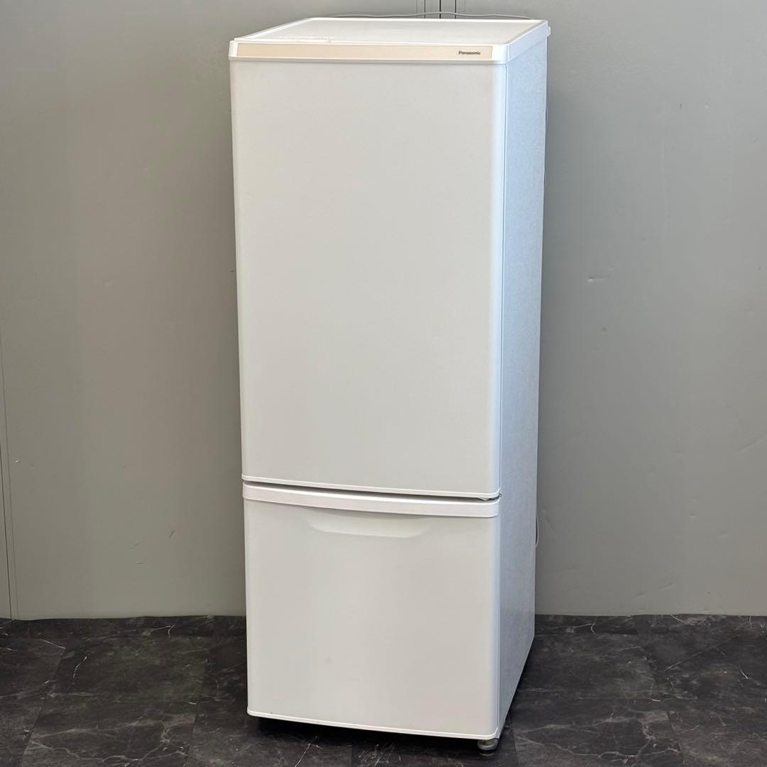 ∞送料込！設置対応◎2023パナソニック 168L 冷蔵庫 NR-B17HW-W