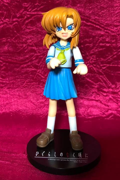 コレクト700 竜宮レナ（制服）ひぐらしのなく頃に - メルカリ
