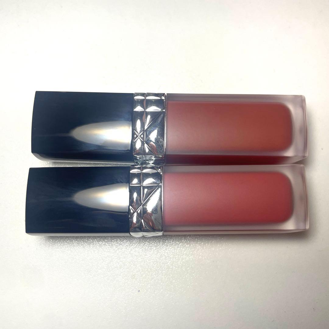 ルージュ ディオール フォーエヴァー リキッド　2本セット 新色レビュー】ルージュ ディオール フォーエヴァー リキッド｜Diorの