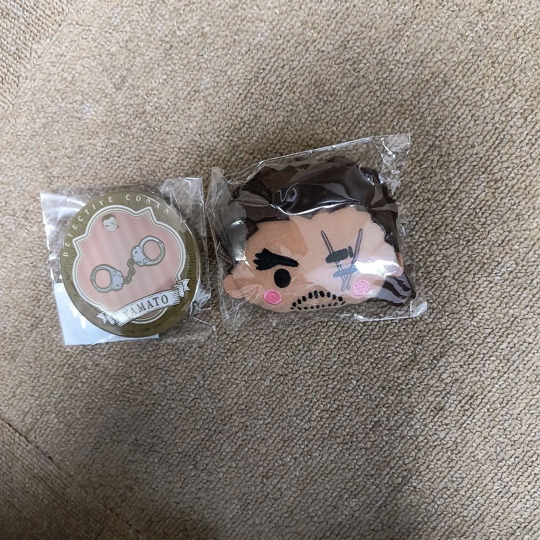 名探偵コナン（大和敢助缶バッジセット） - メルカリ