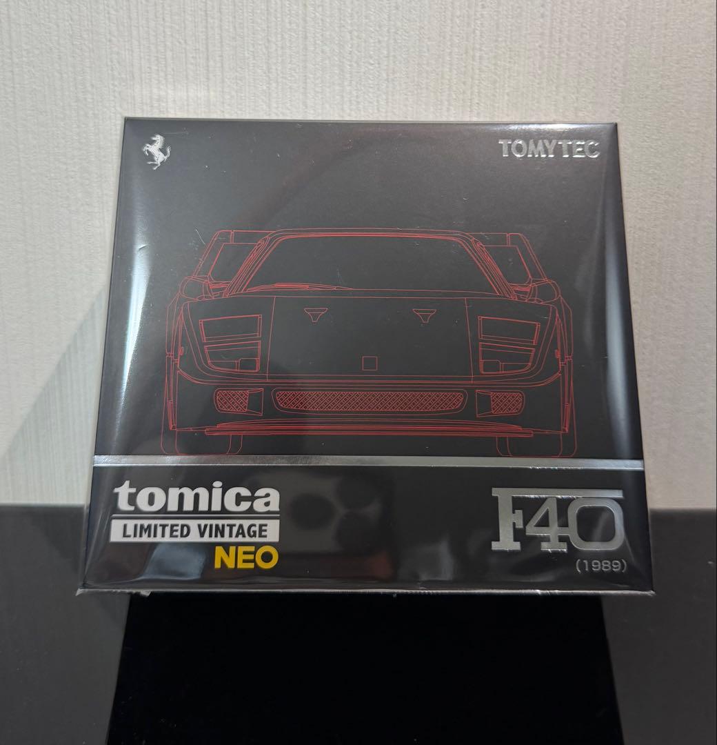 トミーテック トミカリミテッドヴィンテージネオ F40