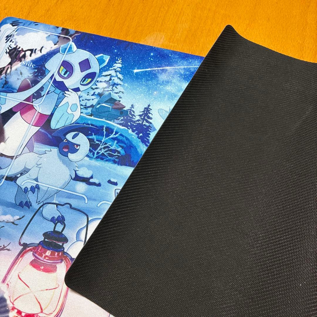 ポケモンカード ラバープレイマット セレナ デッキケース ヤドン