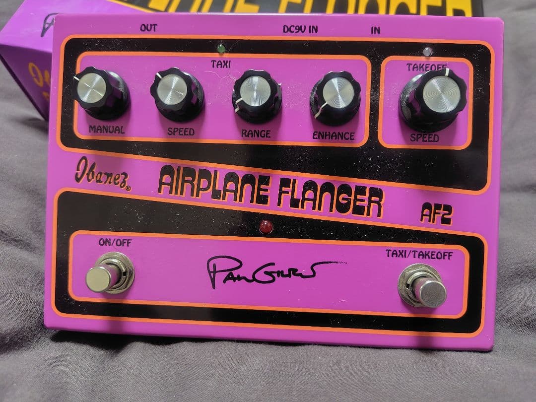 Ibanez Airplane ポールギルバートシグネチャーフランジャーAF-2